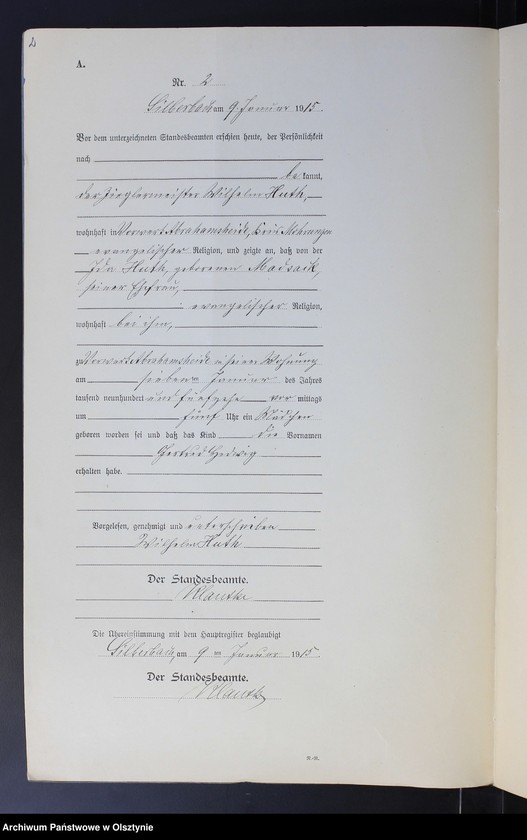 image.from.unit.number "Geburts-Neben-Register Nr 1 - 43"