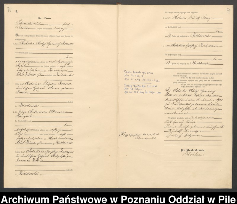 image.from.unit.number "Księga małżeństw"