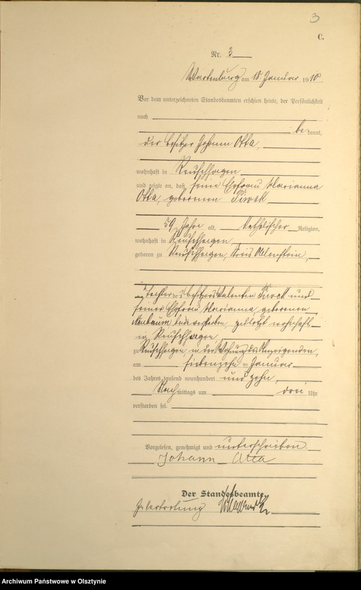 image.from.unit.number "Sterbe-Haupt-Register Nr 1 - 93"