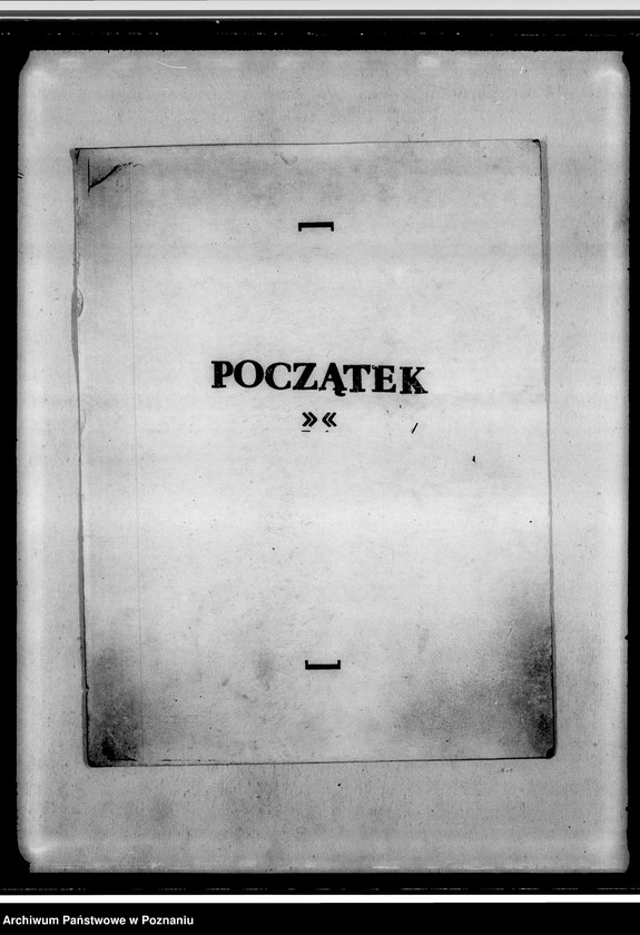 Obraz 3 z jednostki "Sprawy różne: korespondencja, życiorysy członków zarządu, spisy książek, wycinki prasowe"