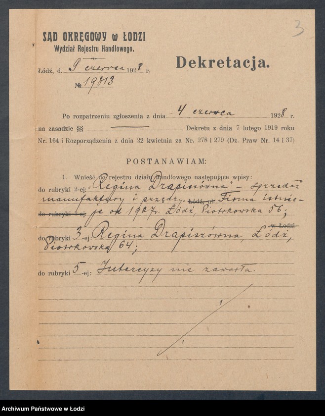 Obraz 5 z jednostki "Regina Drapiszówna – sprzedaż manufaktury i pzrędzy"