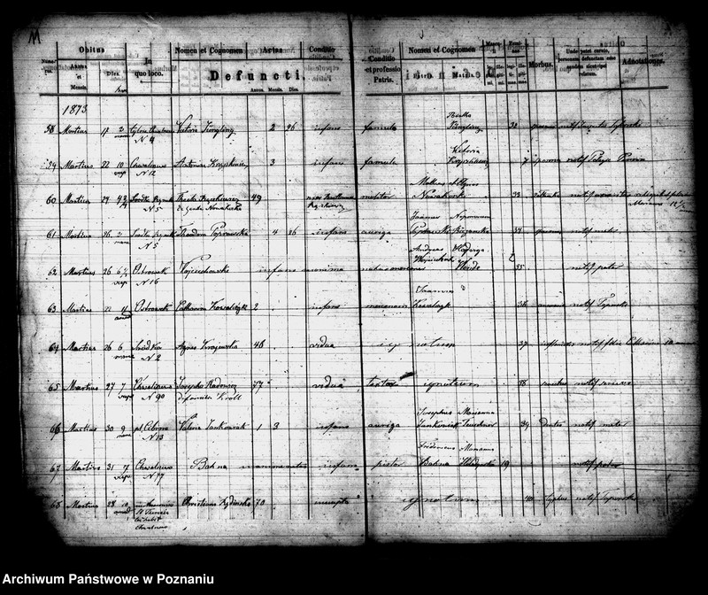 Obraz 7 z jednostki "Księga zgonów"