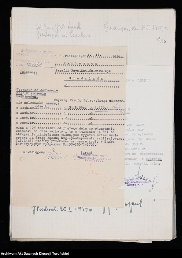 image.from.unit.number "Odbudowa kościoła pw. Świętego Ducha w Grudziądzu"