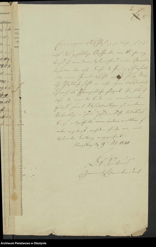 image.from.unit.number "Acta des engern Ausschußes für Errichtung eines Standbildes Sr. [Seiner] Majestät des Königes Friedrich Wilhelm des Dritten. Die Beitrags-Zeichungen der Einwohner der Stadt Koenigsberg und die auf die Stadt-Haupt-Kasse daselbst angewiesenen u. [und] extra"