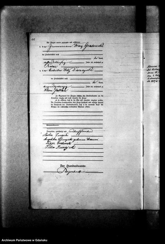 image.from.unit.number "Księga małżeństw"