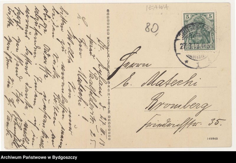 image.from.unit.number "Dt[Deutsch] Eylau, Neue Brücke am Geserichsee"