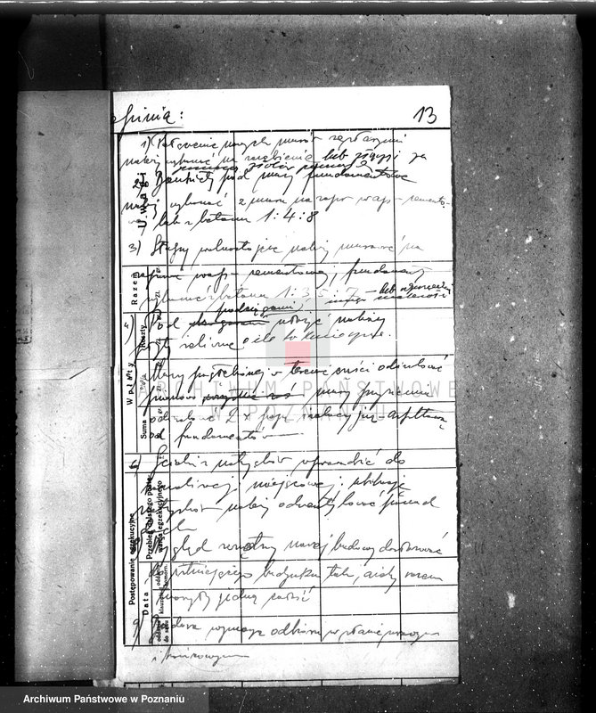 Obraz 17 z jednostki "/Zatwierdzenie budowy i urządzenia gorzelni rolniczej Chłapowskiego w Rogaczewie pow. Kościan/"