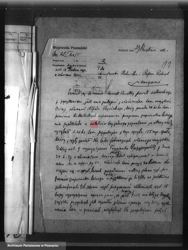 image.from.unit.number "Las majątku Ociąż powiat ostrowski"