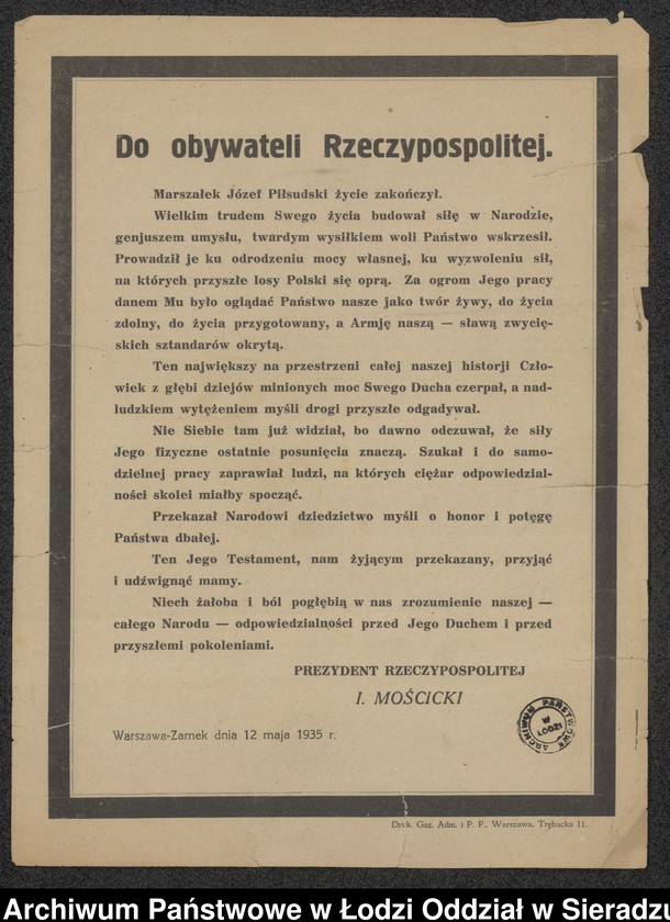 image.from.collection.number "Józef Piłsudski111"