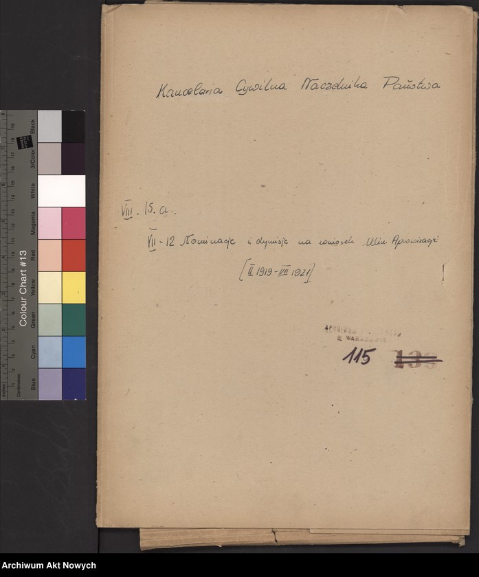 image.from.unit.number "Nominacje i dymisje w Ministerstwie Aprowizacji"