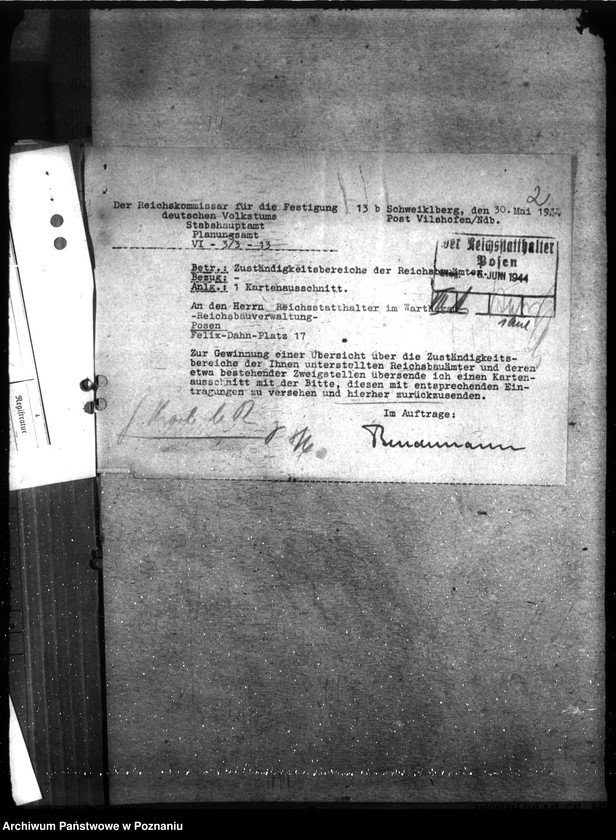 Obraz 6 z jednostki "Verwaltungsangelegenheiten der Reichsbauämter"