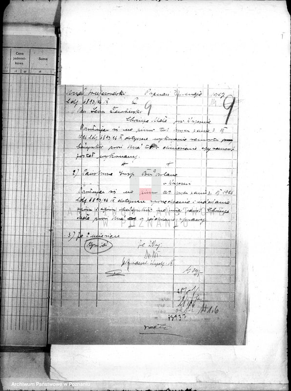 Obraz 18 z jednostki "Sprawy budowlane majątku Chocicza Mała"