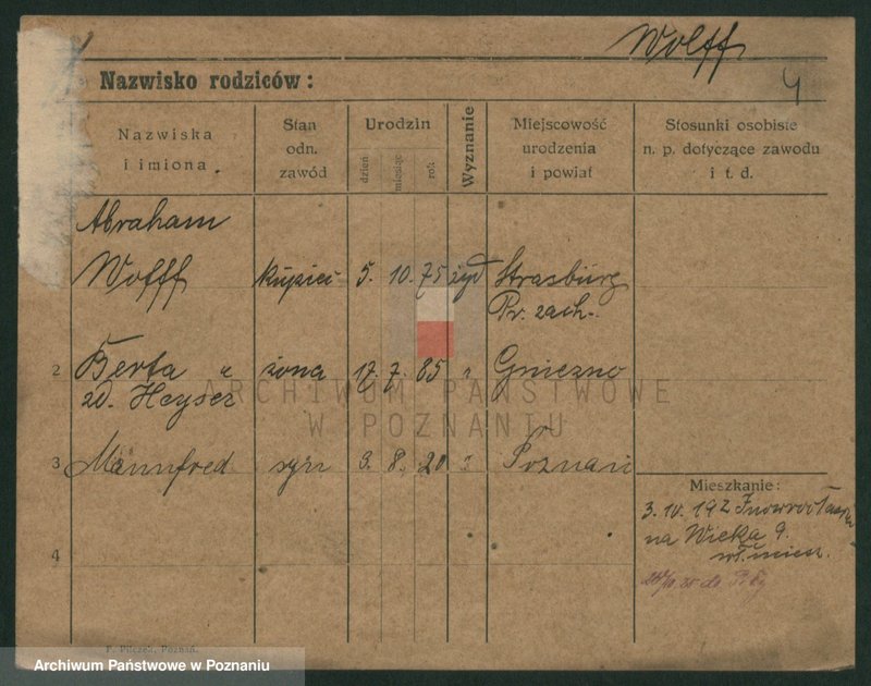 Obraz 11 z jednostki "Wolf (żonaci - samotni mężczyźni)"