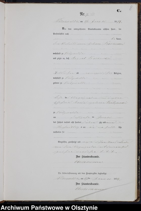 image.from.unit.number "Sterbe-Neben-Register Nr 1 - 147"