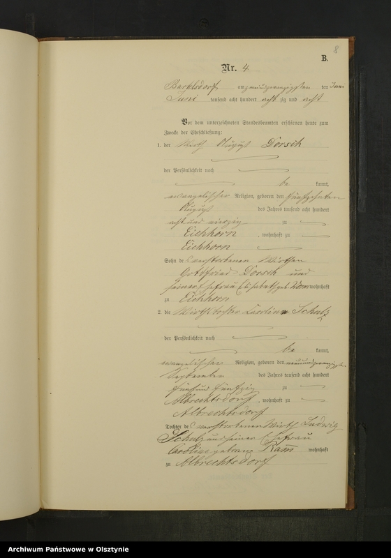 image.from.unit.number "Heiraths-Neben-Register Nr 1 - 15"