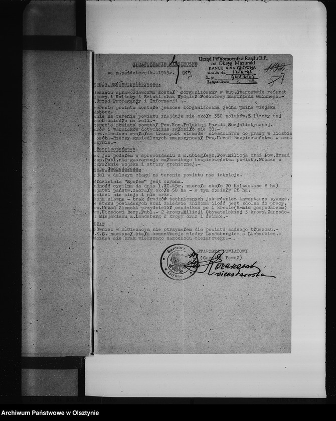 image.from.unit.number "Sprawozdania miesięczne Starostwa Powiatowego Pruska Iława"