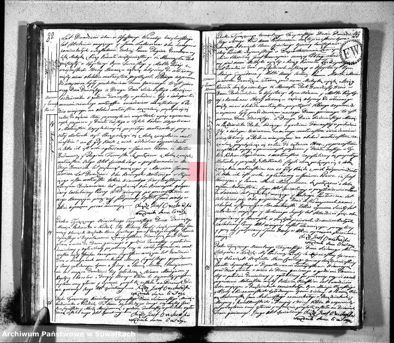 image.from.unit.number "Akta zaślubionych gminy święto-jeziorskiey od 1-go stycznia 1813 roku az do ostatniego grudnia"