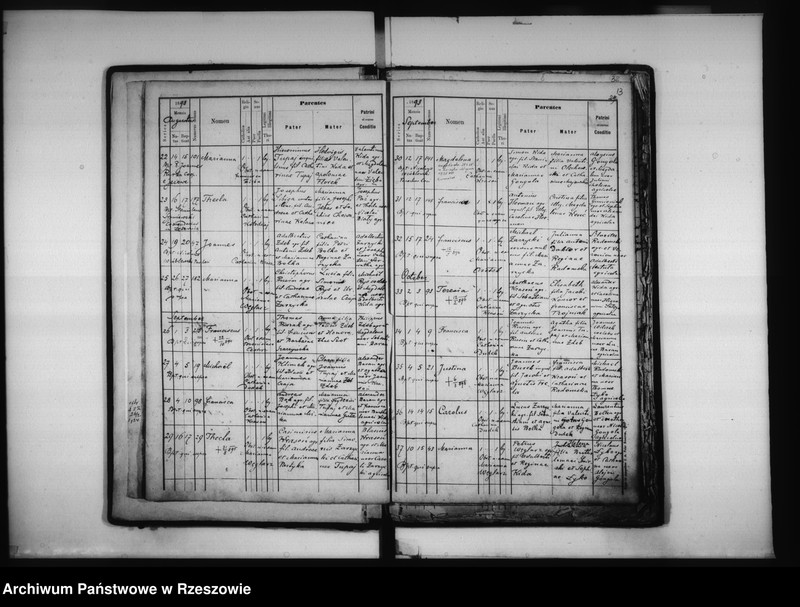 Obraz 15 z jednostki "Księga urodzeń - Łowisko"