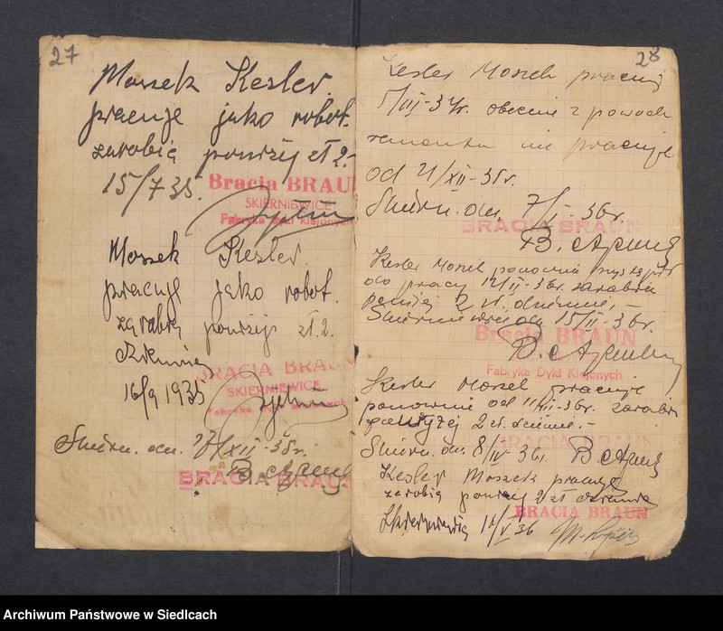 Obraz 7 z kolekcji "Losy Żydów podczas II wojny światowej111"