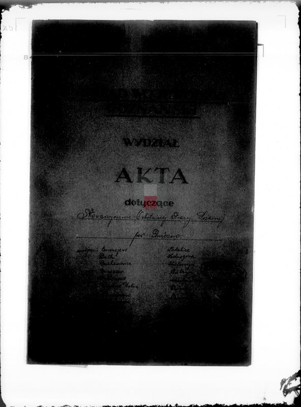 Obraz 4 z jednostki "/Stowarzyszenie ochotniczej straży pożarnej z terenu powiatu gnieźnieńskiego/ miejscowości od litery C-O"