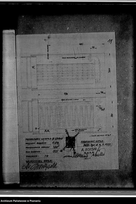Obraz 15 z jednostki "Majątek Paruszewo powiat wrzesiński własność Dr Błociszewskiego nr woj. kotła 6362"