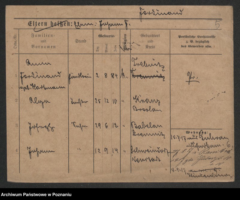 Obraz 7 z jednostki "Ferdinand - Fęczar"