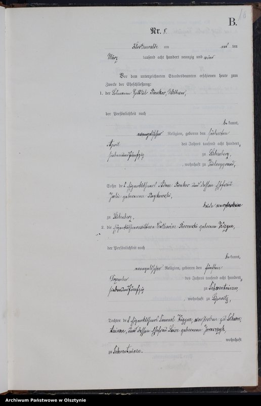 image.from.unit.number "Heiraths-Neben-Register Nr 1 - 32"