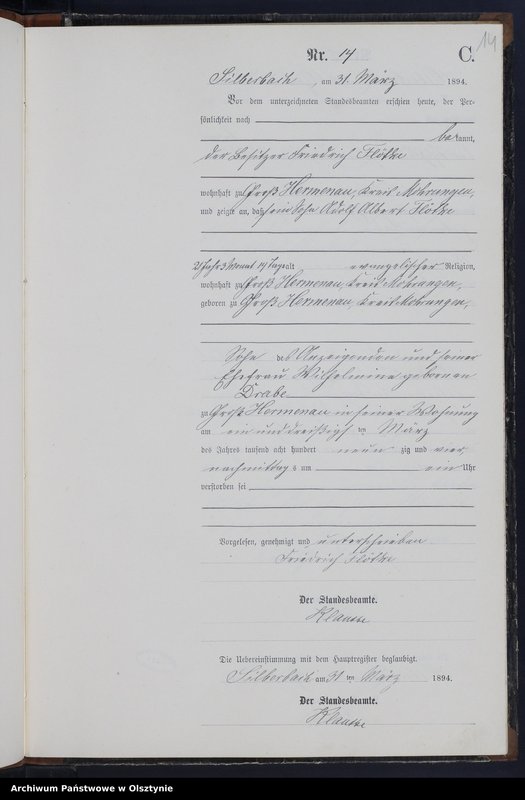 image.from.unit.number "Sterbe-Neben-Register Nr 1 - 52"