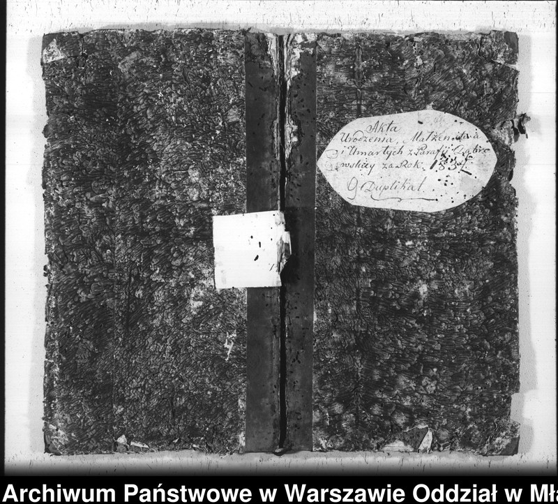 image.from.unit.number "Akta urodzeń, małżeństw i zgonów"