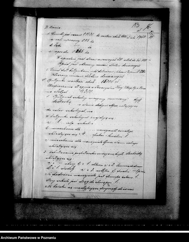 Obraz 17 z jednostki "Szkoła Powszechna- Sapieżyn, powiat Koźmin"