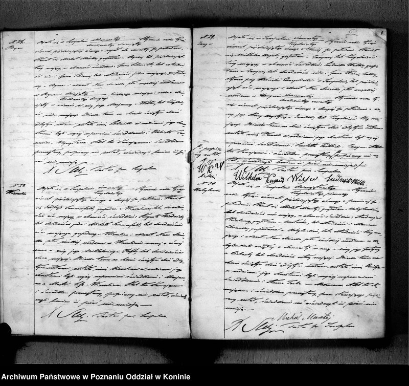 Obraz 11 z jednostki "Duplikat akt urodzeń, małżeństw i zgonów"