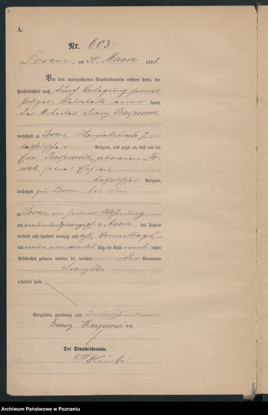 image.from.unit.number "Księga urodzeń t. II"