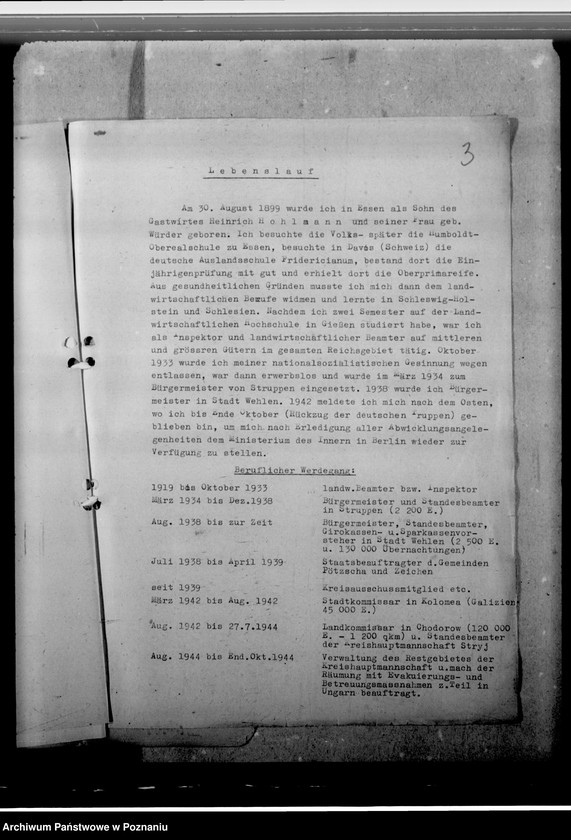 Obraz 7 z jednostki "Hohlmann, Bürgermeister"