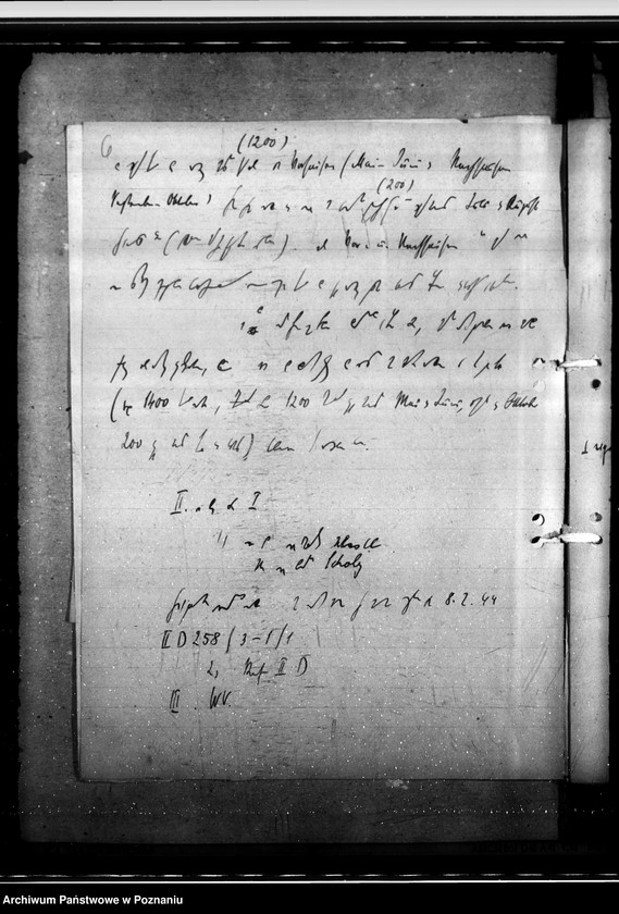 Obraz 10 z jednostki "Kuraufenthalt für Volksdeutsche und Umsiedler in Hermannsbad im Jahre 1944"