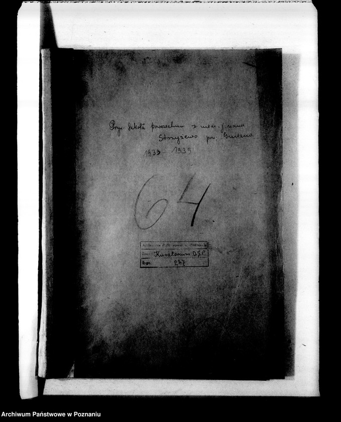 Obraz 4 z jednostki "Prywatna Szkoła Powszechna z niemieckim językiem nauczania Strzyżewo powiat Gniezno"