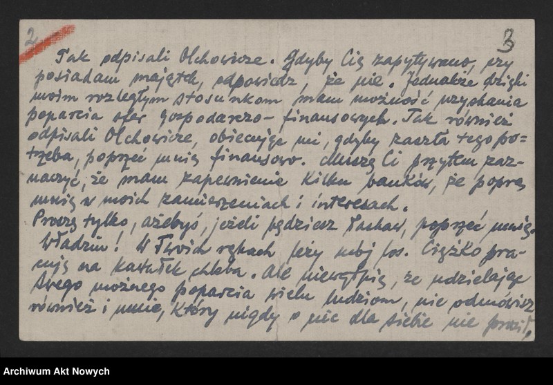 image.from.unit.number "Kycia Marceli, szwagier żony W. Sikorskiego. Prośba o poparcie w staraniach o uzyskanie przedstawicielstwa na Polskę szwajcarskiej fabryki broni z Neuhausen."