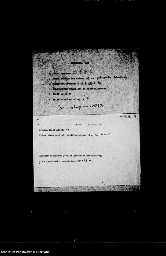 image.from.unit.number "Rechnung über die Einnahme u. Ausgabe von Gf. Lehndorfs Revenüs"
