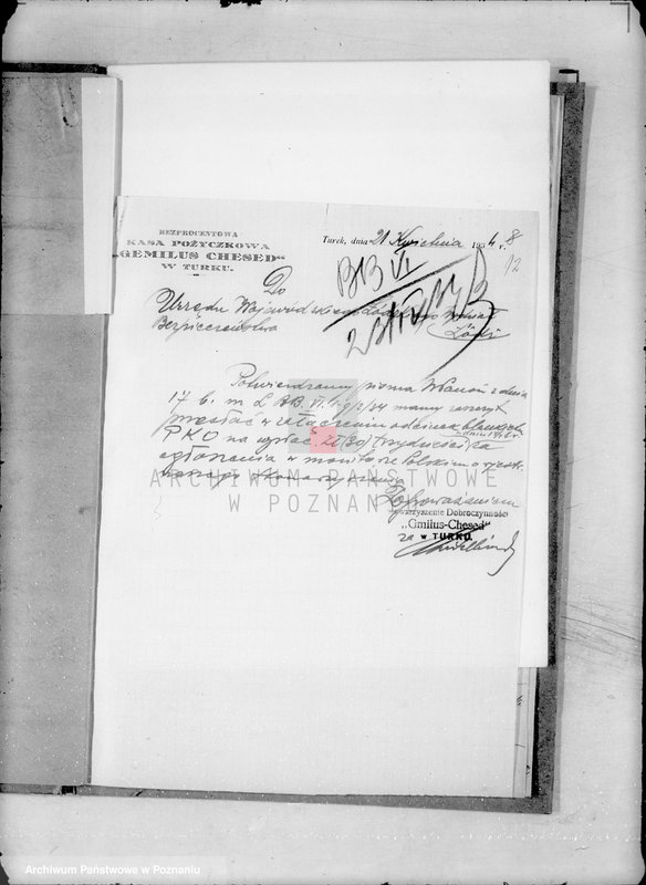 image.from.unit.number "Bezprocentowa Kasa Pożyczkowa,,Gemitus Chesed" w Turku"