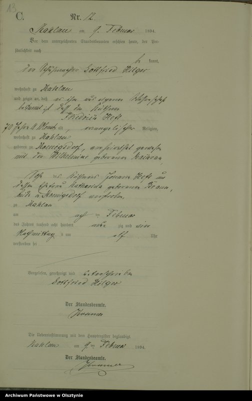 image.from.unit.number "Sterbe-Neben-Register nr 1 - 66"