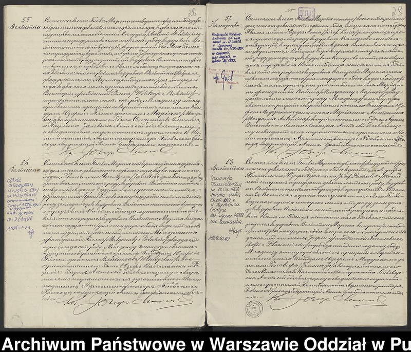 image.from.unit.number "Akta urodzeń, małżeństw i zgonów"