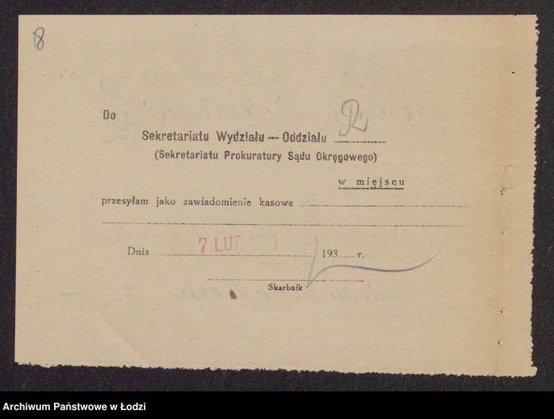 Obraz 10 z jednostki "Boruch Wajcman, Juda Lajb Goldhamer- sprzedaż mydła, olejów, tłuszczów"