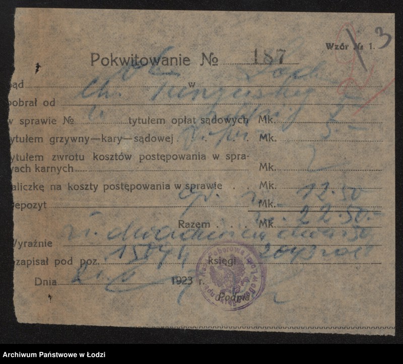 Obraz 5 z jednostki "Chaja Tuszyńska- zakład fryzjerski"