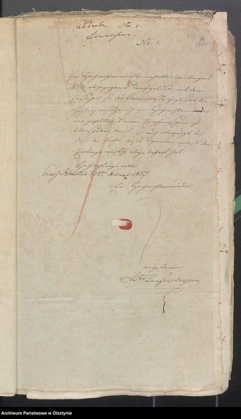 image.from.unit.number "Armen-Kassen-Rechnung von Schwarzstein"