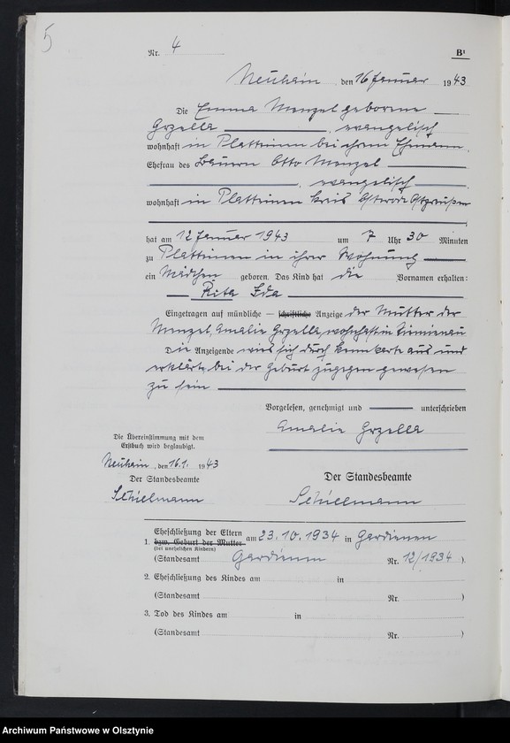 image.from.unit.number "Geburten-Zweitbuch Nr 1 - 25"