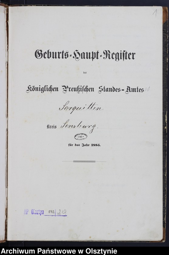 image.from.unit.number "Geburts-Haupt-Register Nr 1 - 72"