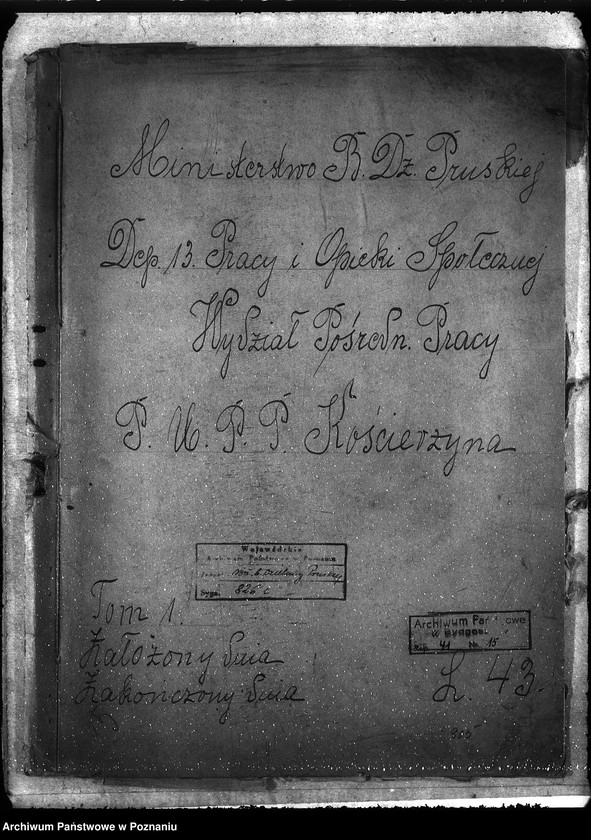 Obraz 4 z jednostki "Państwowy Urząd Pośrednictwa Pracy w Kościerzynie"