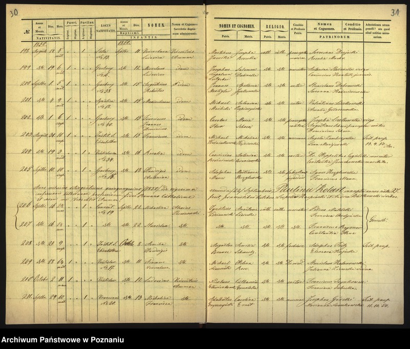 Obraz 18 z jednostki "Księga urodzin"