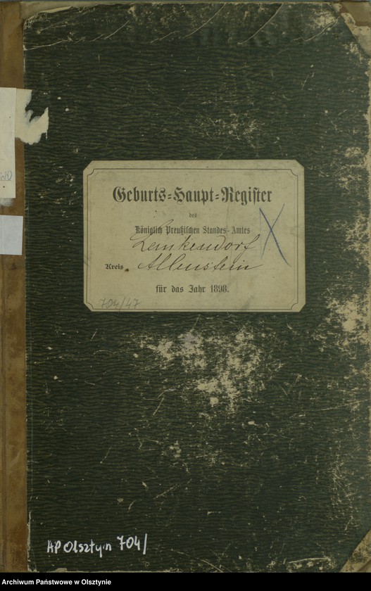 image.from.unit.number "Geburts-Haupt-Register Nr 1 - 119"