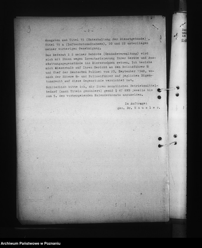 Obraz 7 z jednostki "Voranschlag zum Haushalt 1944"