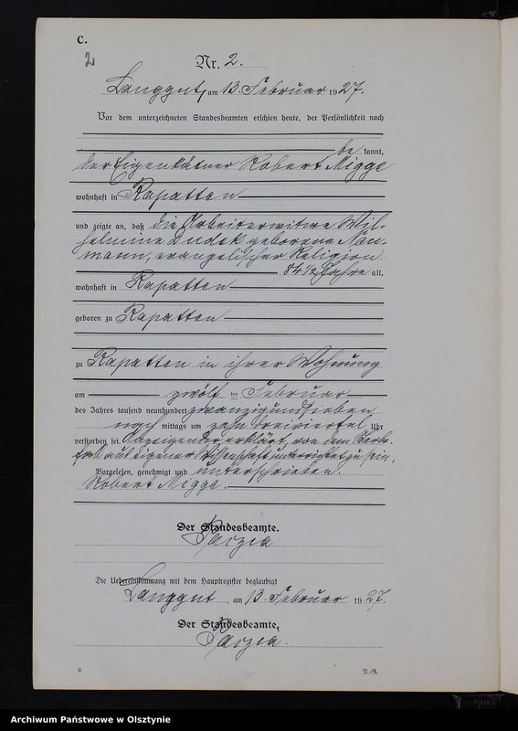 image.from.unit.number "Sterbe-Neben-Register Nr 1 - 9"